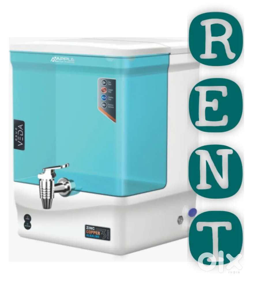 Ro water purifier available on rent