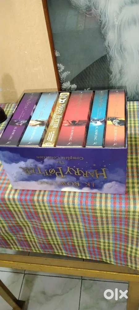 Harry Potter (Full series) completely new (8 volume)