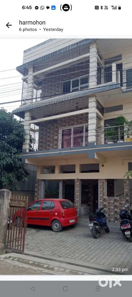 South facing ground floor