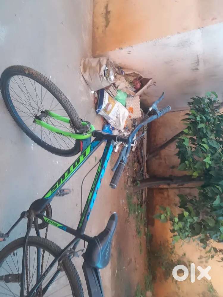Selling bicycle
