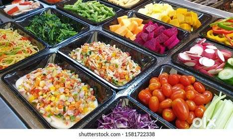 I need a Salad chef with good experience