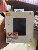 WD 2 TB portable HARD DISK