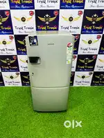 Connect To inverter Samsung 190 liter silver colour single Door fridge