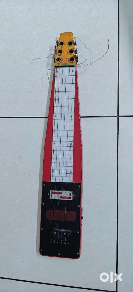 Electric Hawaiian Guitar- Vintage Look