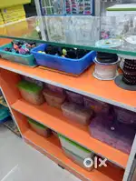 Show case rack
