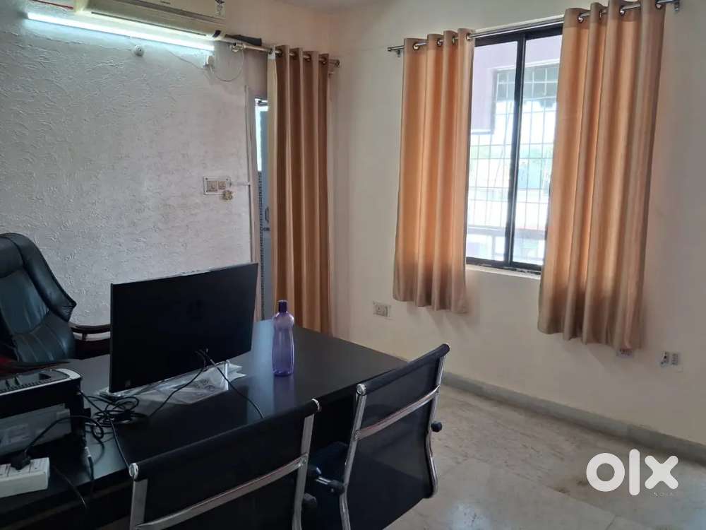 3bhk semi furnished office Ashok nagar