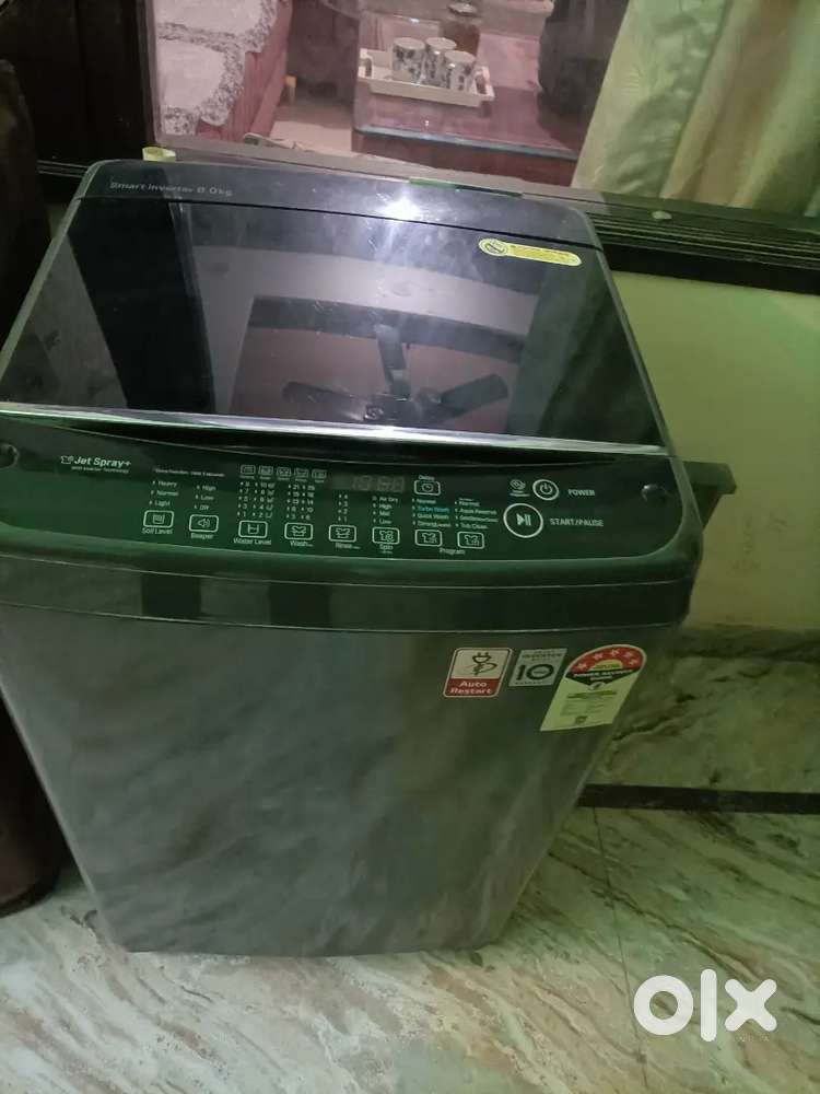 Lg  fully automatic washing machine