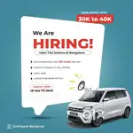Need uber driver Bengaluru