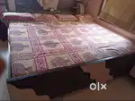 LARGE BED ( COT ) 7:7 3' FEET