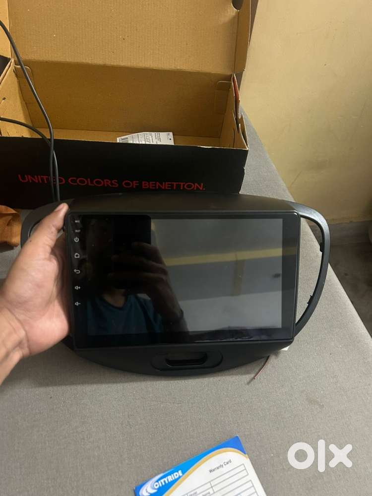 Car audio display