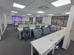 50 seater Ready to use furnished office space