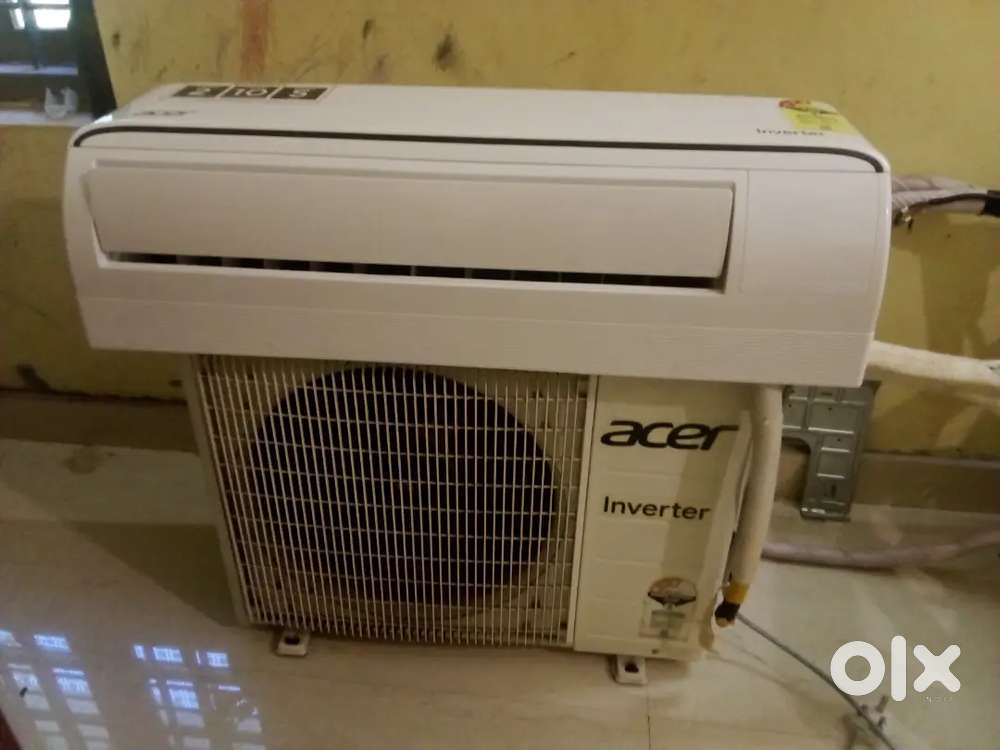 Acer 1 ton air conditioner one year old.