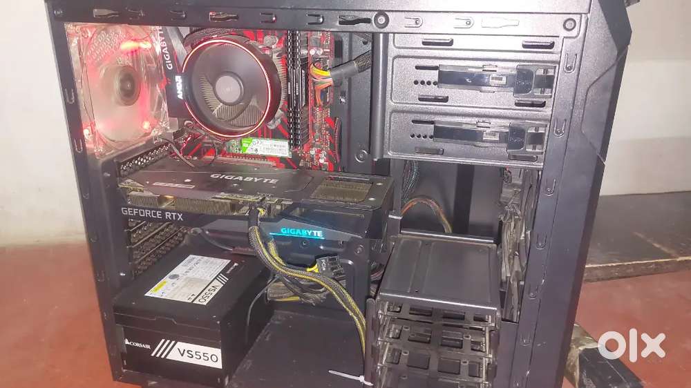 Gaming and editing Desktop