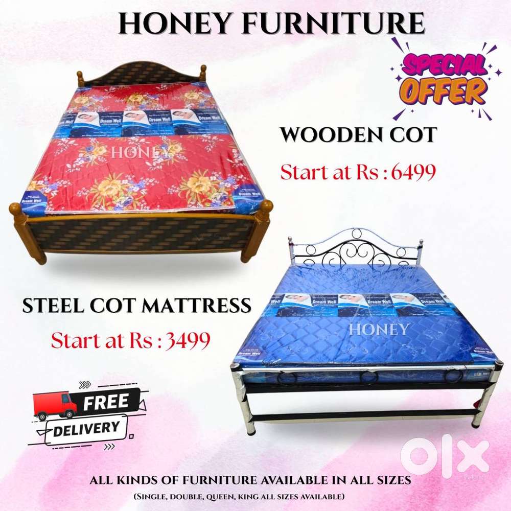 Family Sleeping Sorted-Steel Cot , Wooden Cot, Bunker, Folding Bed