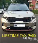 Kia Sonet GT LINE 2020 Diesel Well Maintained.