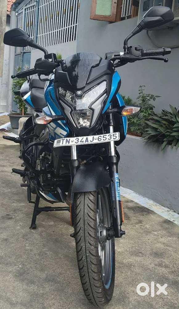 Bajaj Pulser NS125 LED and Bluetooth Model