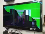 Samsung old Led Tv Display broken