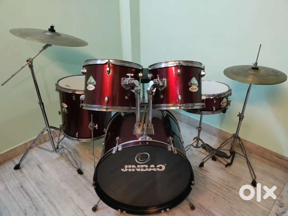 Acoustic Drumset