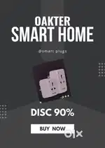 Oakter WiFi Smart Plugs