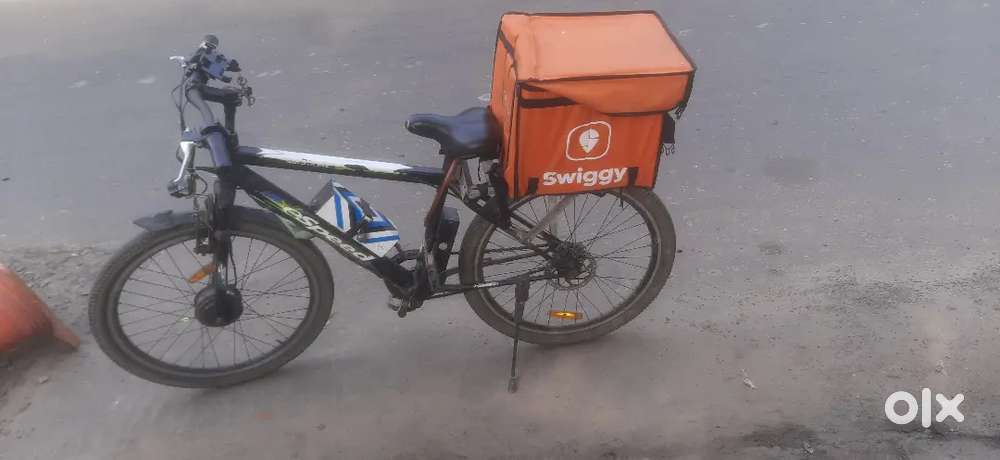 Auto line E cycle , One charge 40km , 37 speed