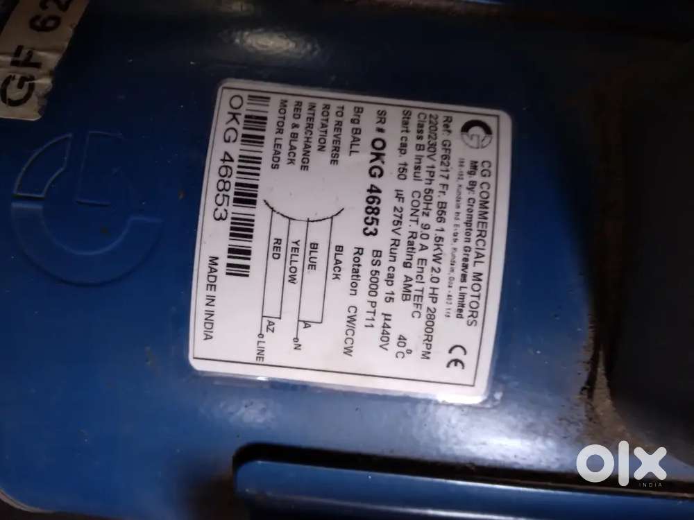 Electric Motor 2HP for sale