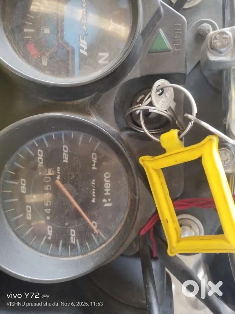 Mask and cowl damage