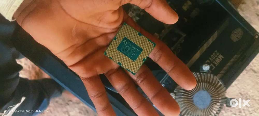 PC combo i5 4th gen processor h81mobo 16gb ram power supply  cabinet