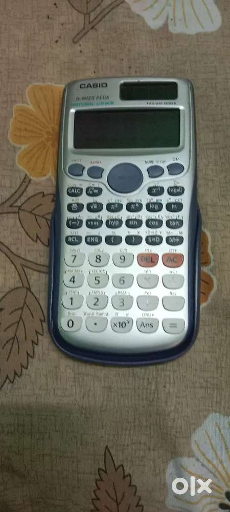 Boat-head phone -2 pices, casio -enginering calculeter