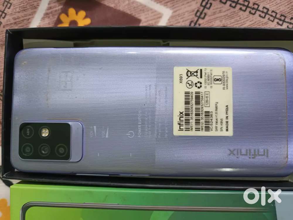 Infinix not 10