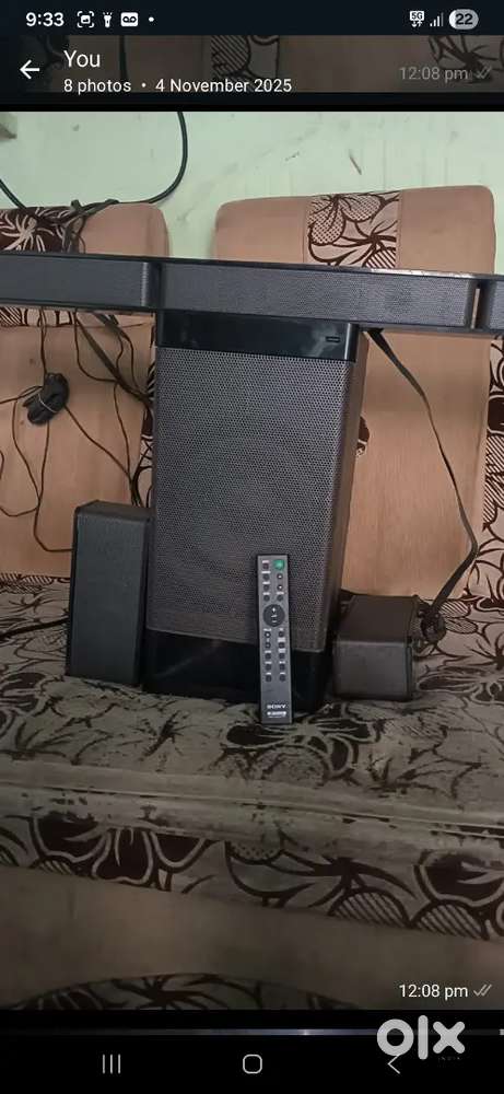 Sony HTRT3 600 sunbar good conditions