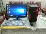 Computer Core i5 ,256 GB SSD ,16 GB Ram ,Graphics card with 19 inch