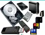 (Data Recovery) delete, format data, mob, hdd