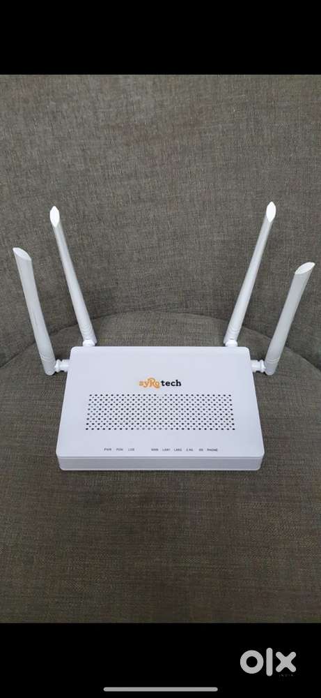 Syrotech Richerlink huawei Zte Gx Dualband Gigabit 5G Fiber Ont router