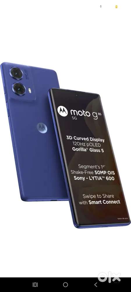 Motorola g 85 5g 8gb+128 1 month use