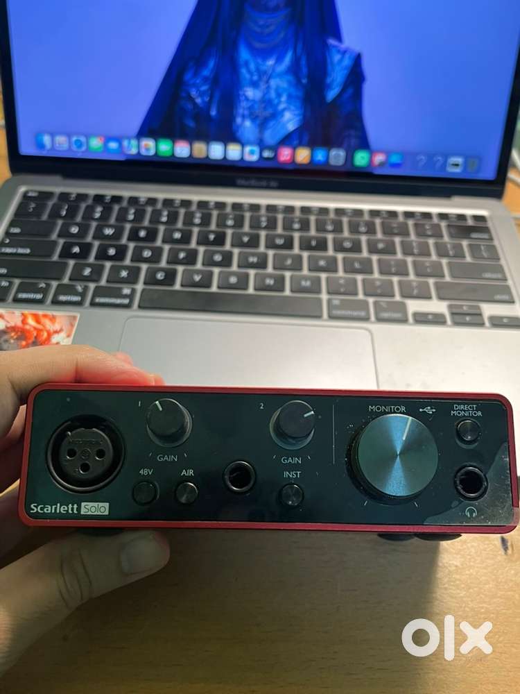 Focusrite Scarlett solo (3rd Gen) usb audio interface