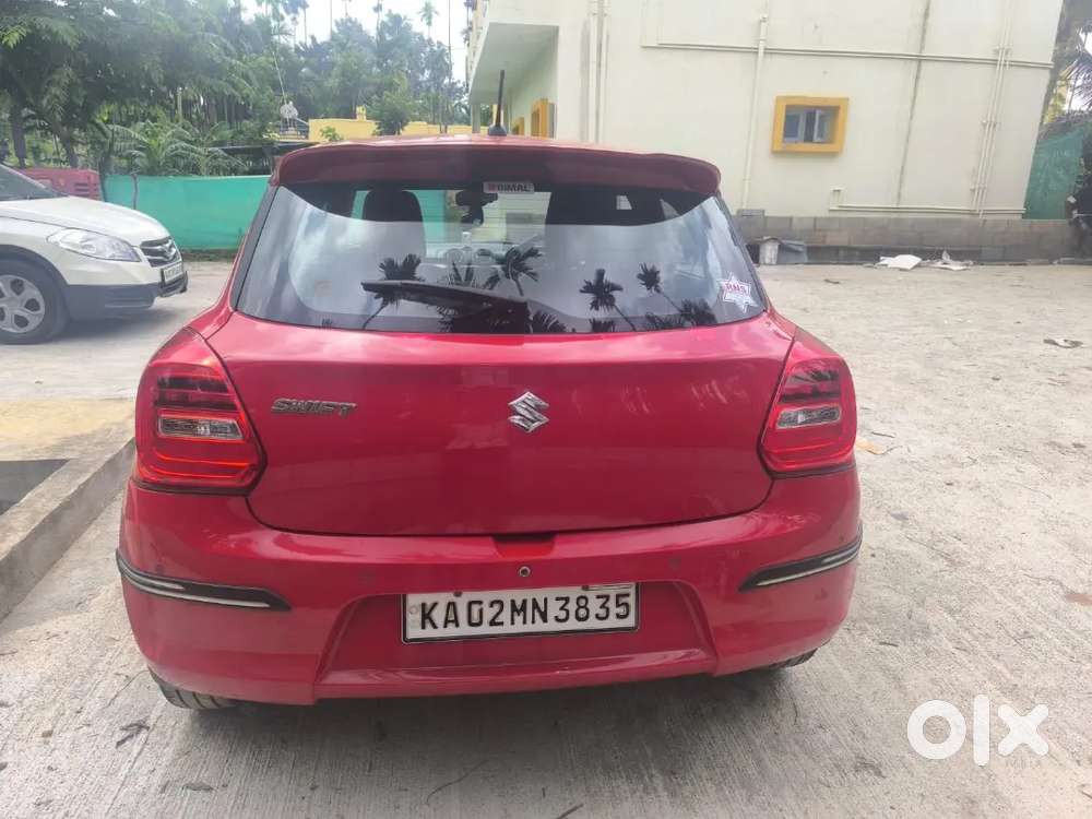 Maruti Suzuki Swift zxi amt 2018 Petrol 89000 Km Driven