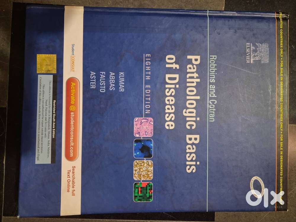 Robbins, Cotran & Kumar Pathologic Basis of Disease - International Ed