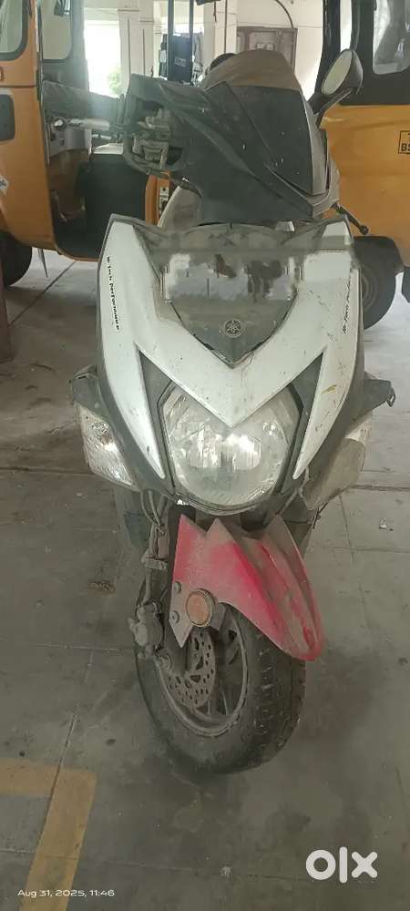 Yamaha Ray ZR petrol good running condition.single owner