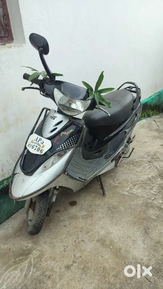 Old scooty Pep for sale