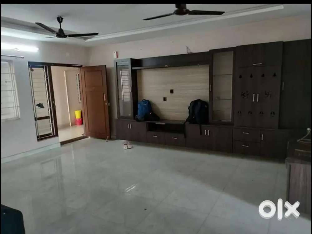 For Family only, No Dogs, Near Dmart, Semi Furnished
