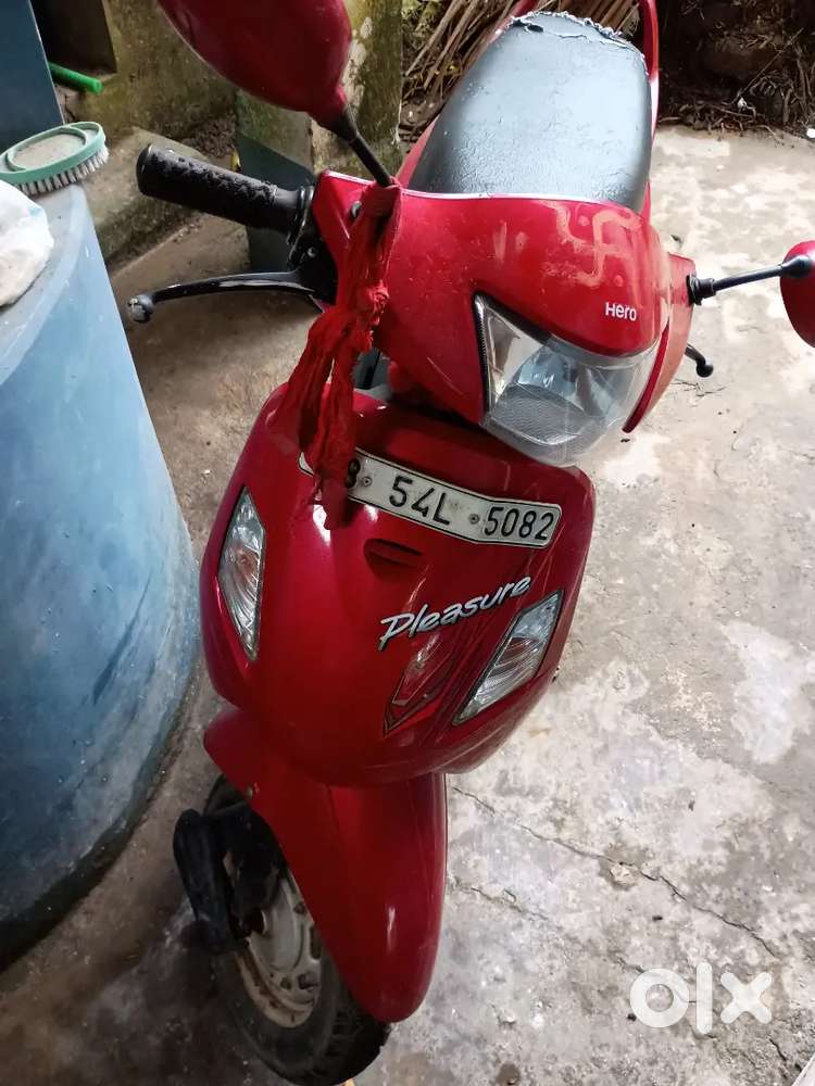 Hero Pleasre in very good condition. Only 5760 K. m. have been driven.