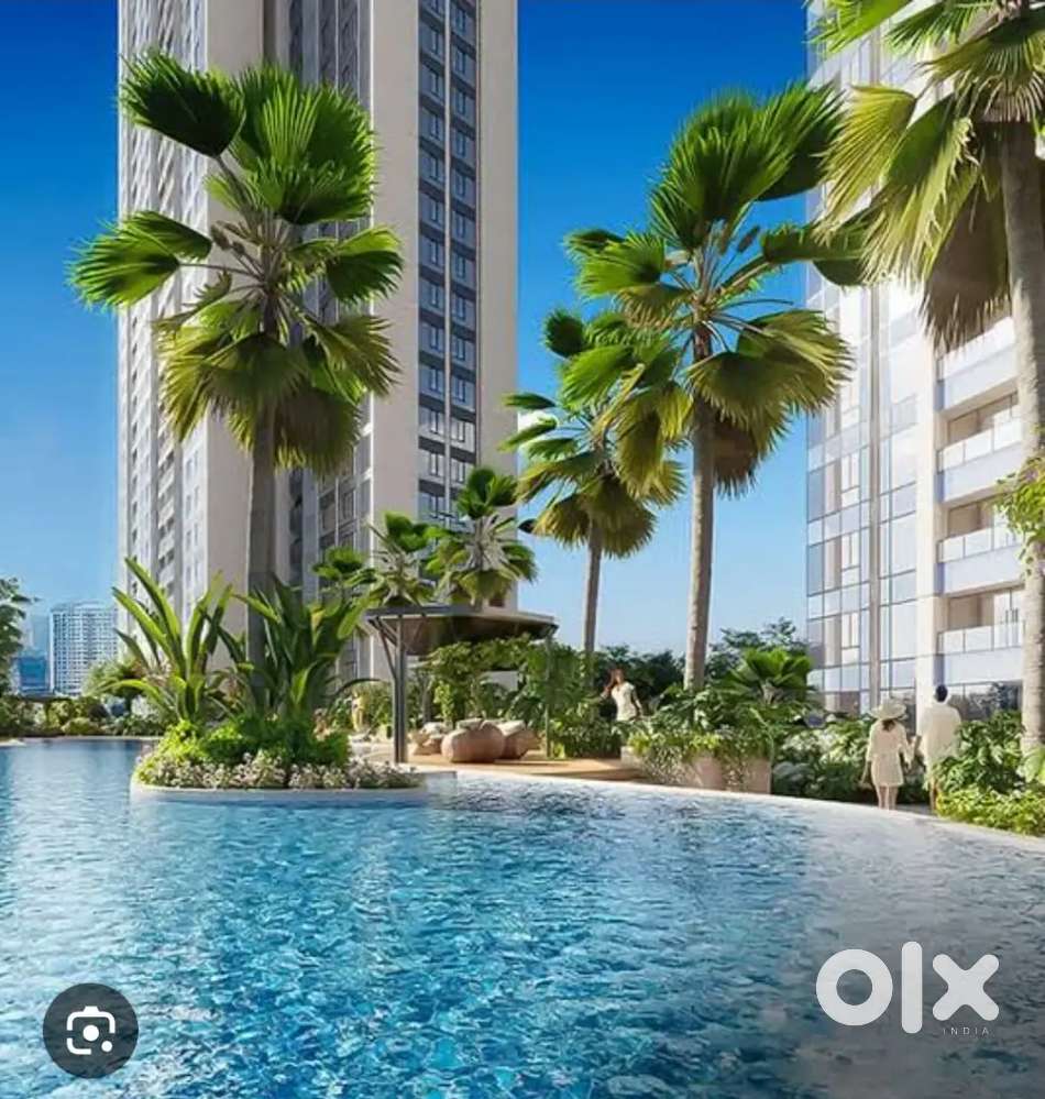 1 bhk 1bhk jodi 2.5 bhk  flat for sale in lodha