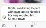 Digital marketing partner needed without investment