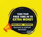 Work from home (part time/full time)