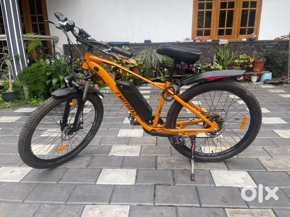 Electric cycle e- motorad