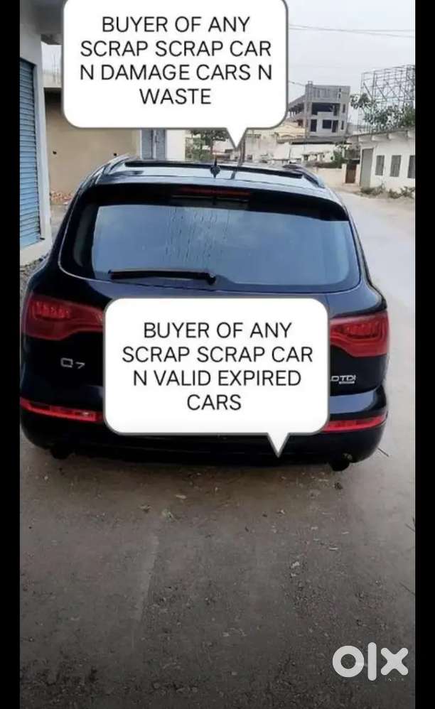 We buy all scrap car n Damage cars n Accident car n Total loss cars