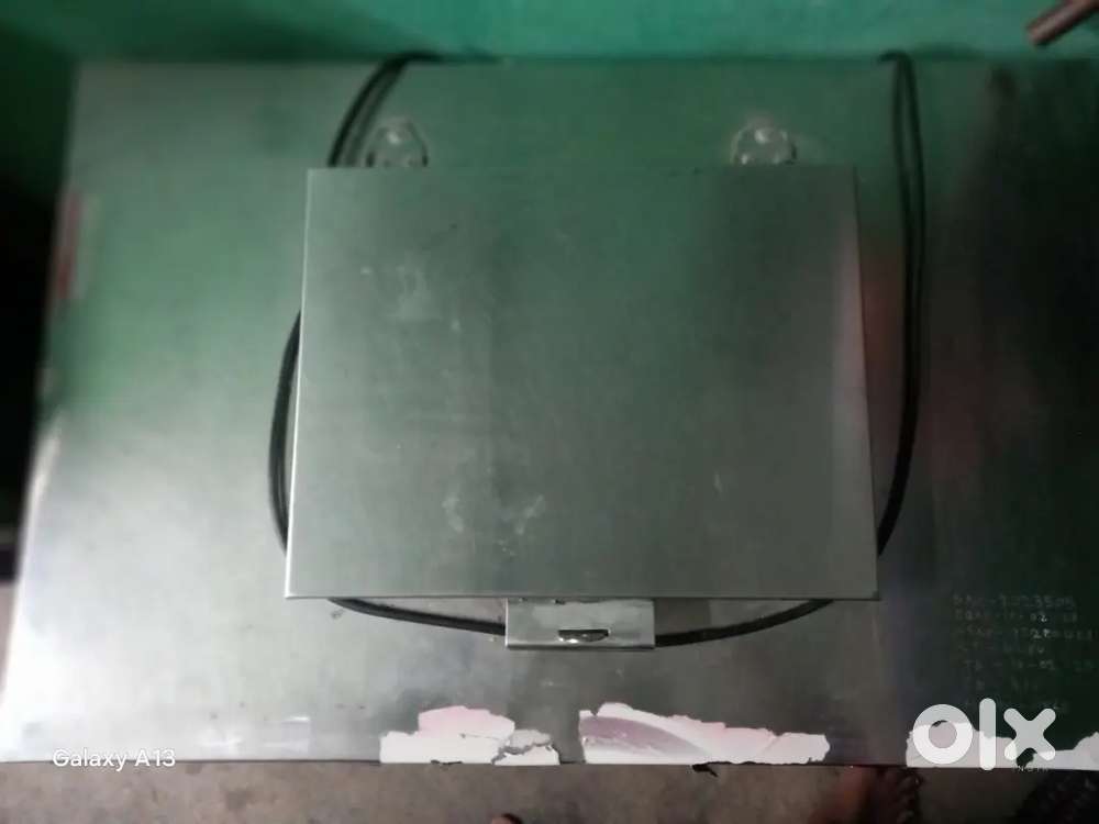 Ice cream selling fridge