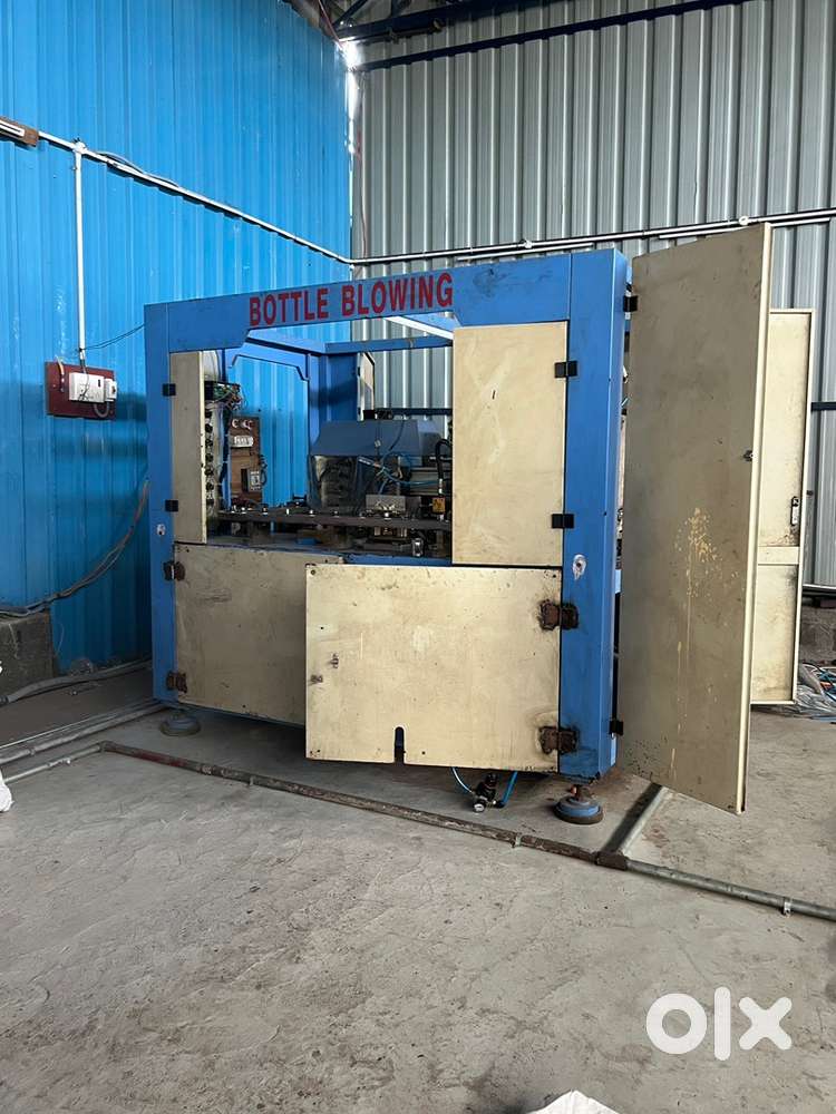 bottle blowing machine full set