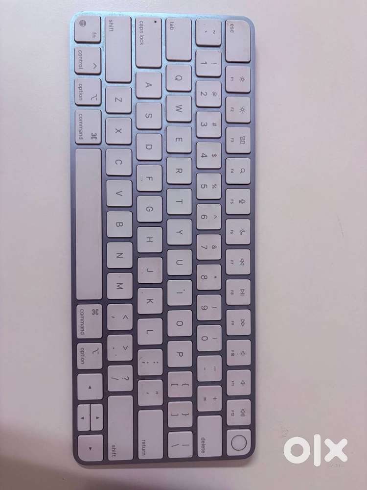 Apple Magic Keyboard and Apple Magic Mouse