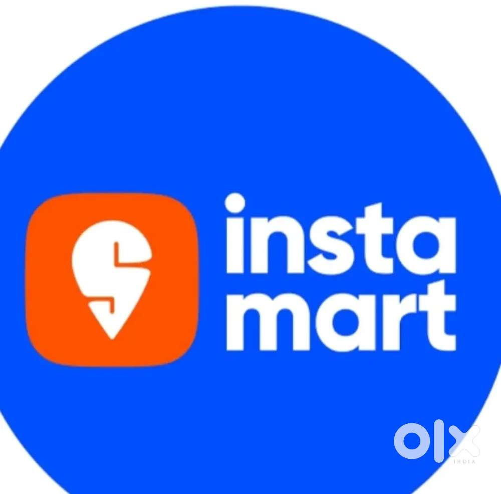 Swiggy food and instamart delivery boy